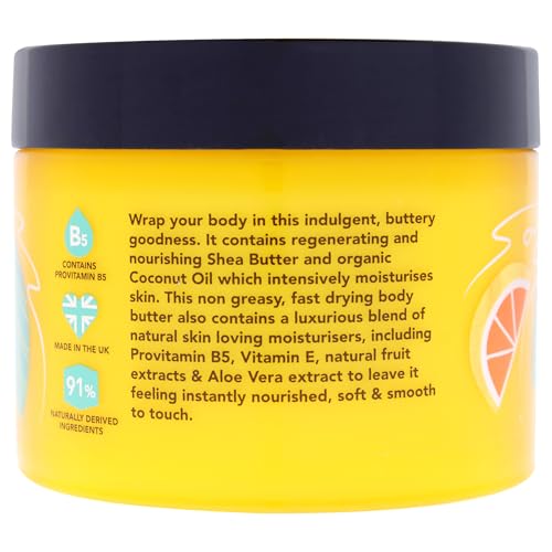 I LOVE Exotic Fruit Scented Body Butter with Shea Butter & Vitamin E, 10.1 oz