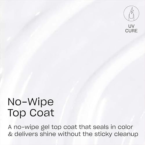 OPI GELement No-Wipe Top Coat Gel Nail Polish - Starter Kit