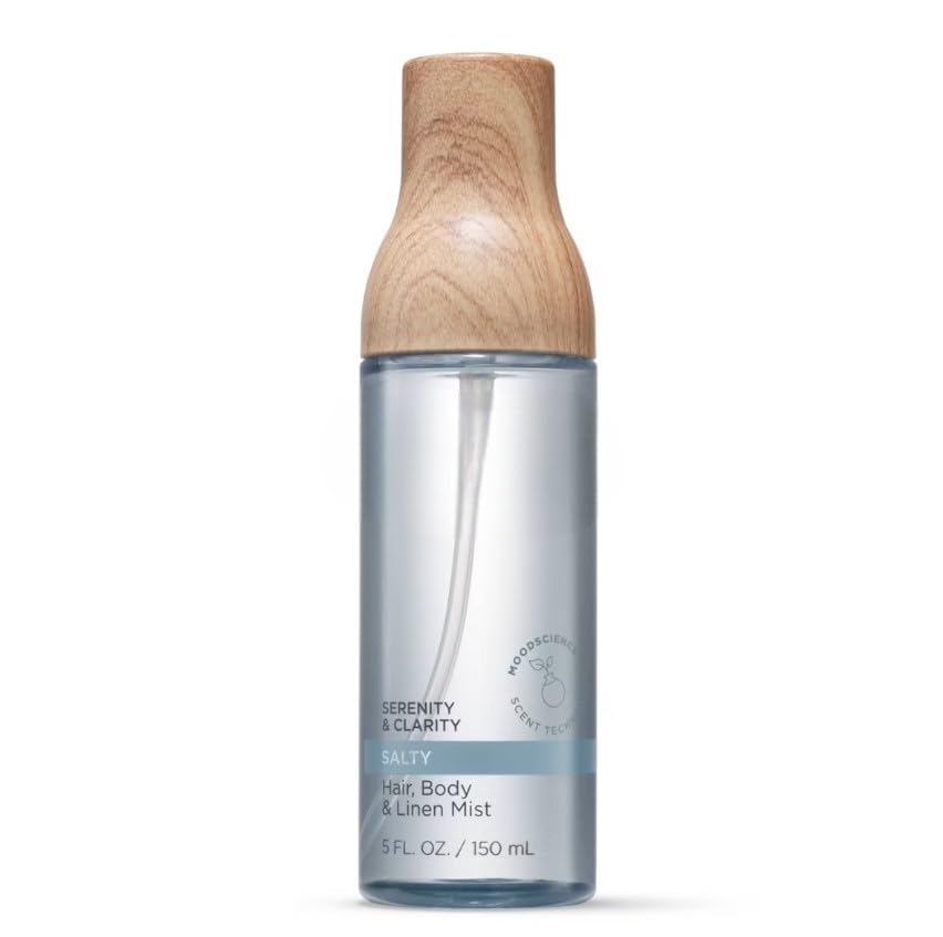 Salty Hair Mist Spray - Nourishing Body & Linen Fragrance | 5 Fl Oz