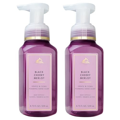Black Cherry Merlot Foaming Hand Soap - 8.75 Fl Oz (2 Pack)