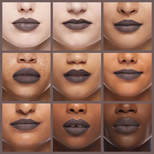 wet n wild MegaLast Catsuit Matte Liquid Lipstick - Toffee Talk (Pack of 3)