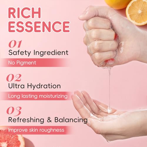 KONEUK 6 Pack Colorful Fruit Face Masks - Hydrating Skincare