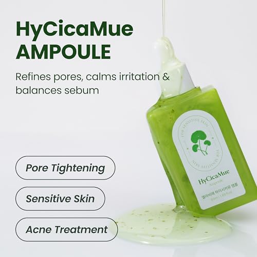 Calming Facial Serum with Cica & Hyaluronic Acid - 1.69 oz
