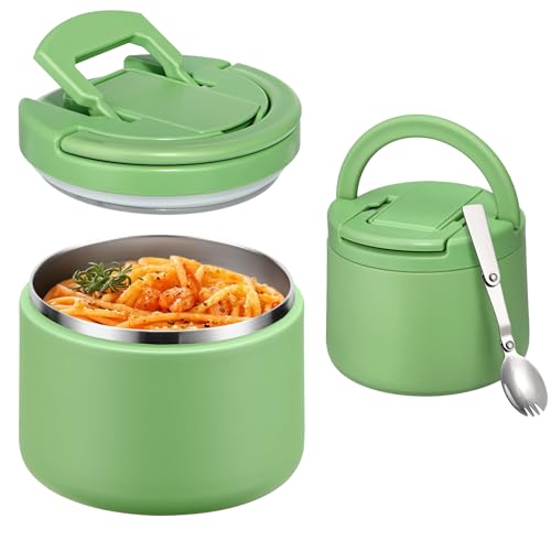 14oz Vacuum Insulated Soup Thermo - Leakproof Kids Lunch Container