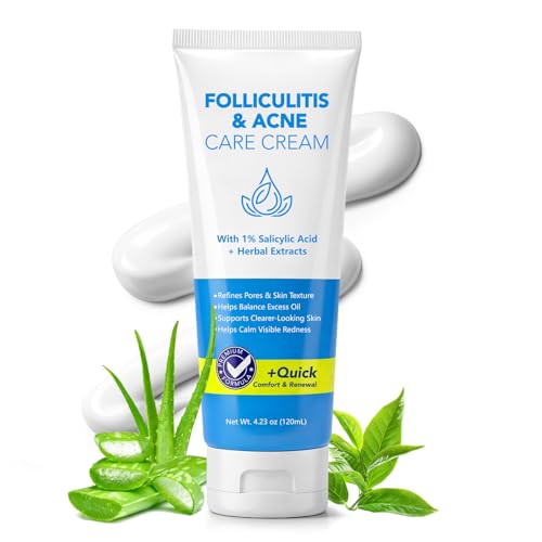 Lofuanna Follicle Cream for Ingrown Hair Relief - Non-Greasy Formula