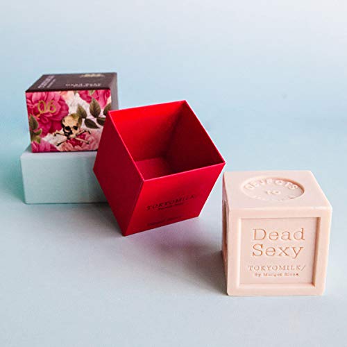 TokyoMilk Dead Sexy Embossed French Scented Bath Soap, 10.6 oz