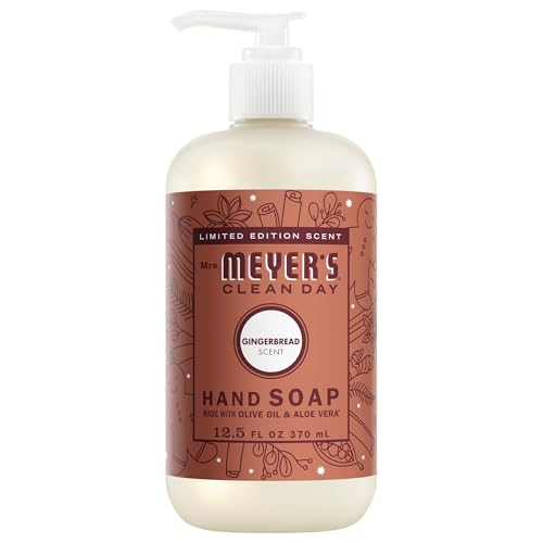 Mrs. Meyer's Clean Day Gingerbread Hand Soap, 12.5 Fl Oz
