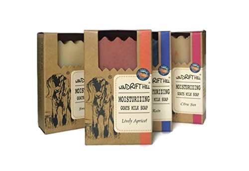Windrift Hill Moisturizing Goat Milk Soap Bar - Montana Huckleberry 5oz