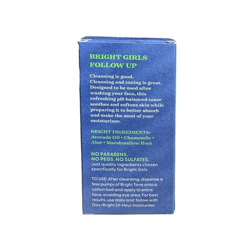 Bright Girl Tone Toner – Hydrating Witch Hazel for Acne-Prone Teen Skin