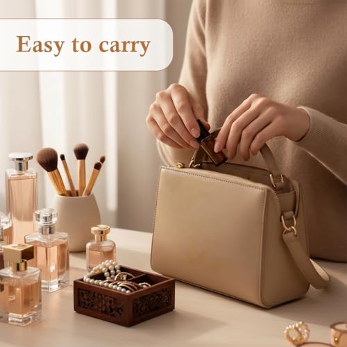 24PCS 5ml Amber Glass Roll-on Bottles with Stainless Steel Roller Balls