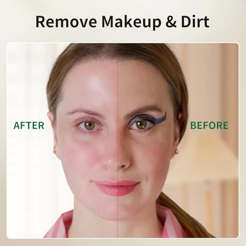 GREEN FARM Makeup Remover Cleansing Balm for Waterproof Mascara & Sensitive Skin