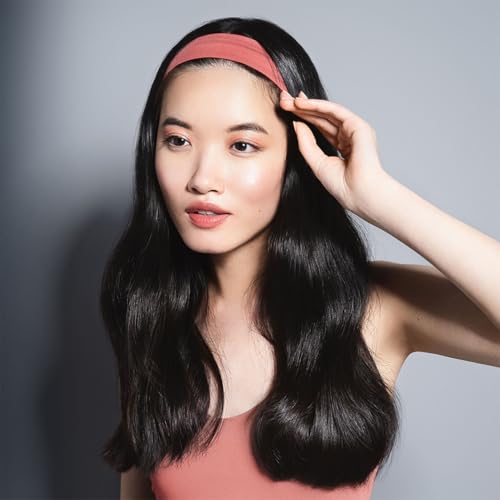 The Hair Edit Harmony Slim Textured Headband for Workouts