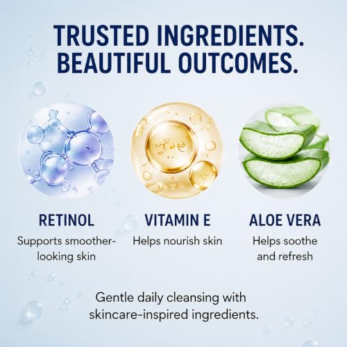 Global Beauty Care Retinol Makeup Remover Wipes - 120 Count