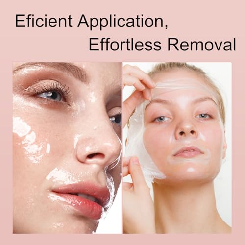 Hydrolyzed Collagen Night Face Mask for Skin Tightening & Hydration - 2.54 fl oz