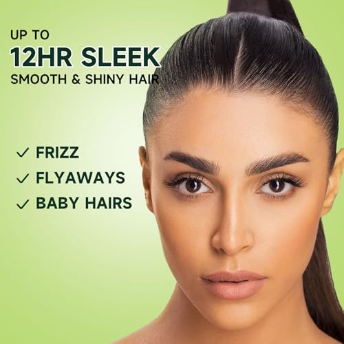 PasaRose 2 Pack Frizz Tamer Hair Serum Stick with Natural Oils, 0.3 Fl Oz Each