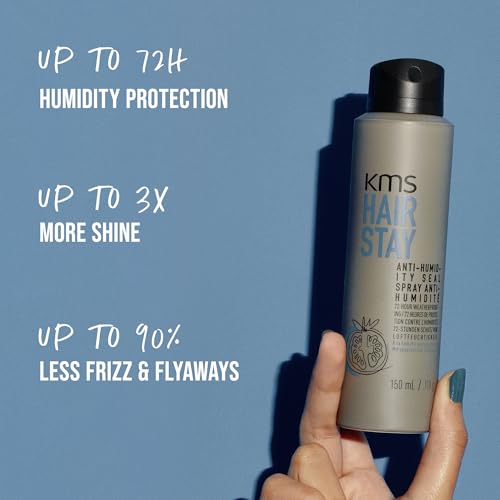 KMS HairStay Anti-Humidity Seal Spray | 72h Frizz Control & Shine