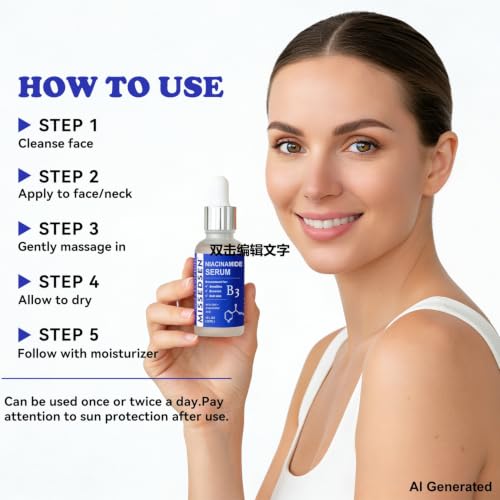 Niacinamide Serum Stick with Zinc & Hyaluronic Acid - 1 Oz | Daily Skin Care