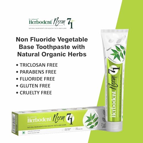 Herbodent Neem 7 in 1 Toothpaste with Xylitol - 6.53oz