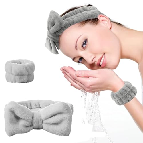 DIY Skincare Face Mask Mixing Bowl Set with Brush & Headband