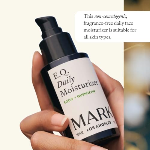 MARK Los Angeles EQ Daily Moisturizer 0.5 Fl Oz - Hydrating Face Cream for Dry Skin & Redness