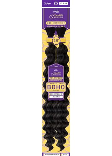 Outre Purple Pack Brazilian 18" Pre-Stretched Hair - Light Gray 51