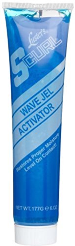 Luster's U/S Reg S-Curl Wave Gel Activator 6oz for Curly Hair