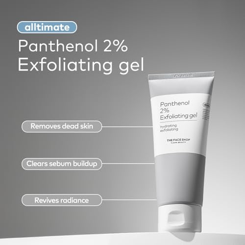 The Face Shop Alltimate Peeling Gel with AHA/BHA & Panthenol, 5.07 Fl. Oz.