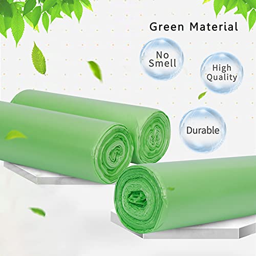 Toplive 8 Gallon Degradable Trash Bags - Heavy Duty Bin Liners