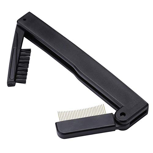 Dual-Sided Mascara & Brow Grooming Tool - Portable Lash Separator