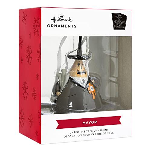 Hallmark Nightmare Before Christmas Mayor Ornament - 2.5"