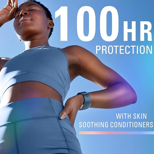 Secret Clinical Strength Antiperspirant Deodorant for Women - 100 Hour Sweat Protection with Hyaluronic Acid, 1.6 oz