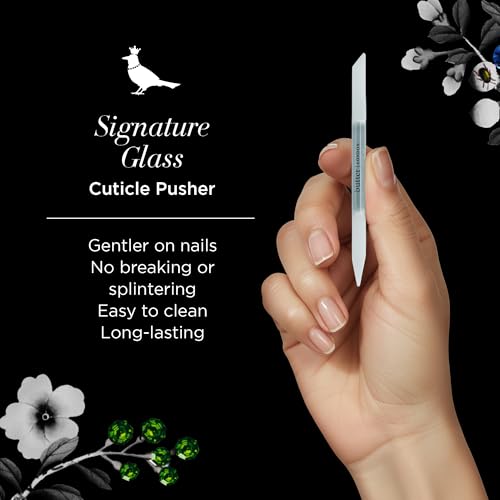 butter LONDON Glass Cuticle Pusher - Nail Care Tool for At-Home Manicure