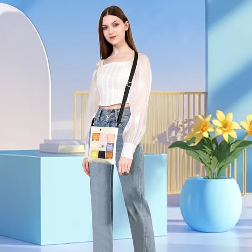 Korean Music Group Canvas Tote Bag - Reusable Shopping & Travel Bag