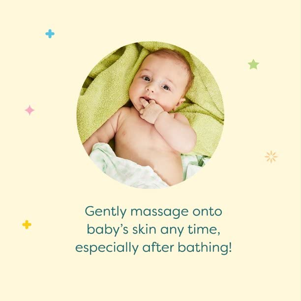 Babyganics Daily Baby Lotion CV - 9 Ounce Moisturizer for Sensitive Skin