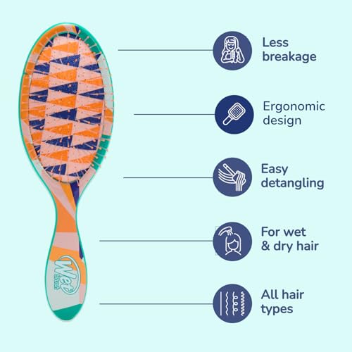 Wet Brush Original Detangler Hair Brush - Pain-Free for All Hair Types