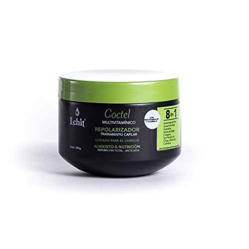 Lehit 8-in-1 Multivitamin Hair Repolarizer Treatment for Repair and Shine