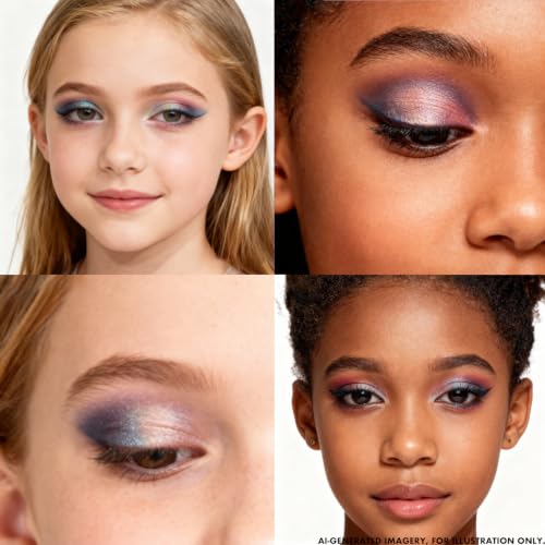 Disney Frozen 55-Well Face Palette with 50 Eyeshadows & Blush
