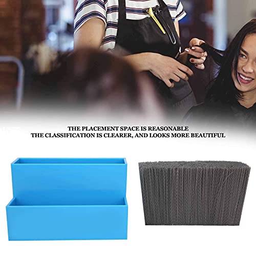 Niiyen Barber Scissors Holder & Hair Styling Tool Organizer - Blue