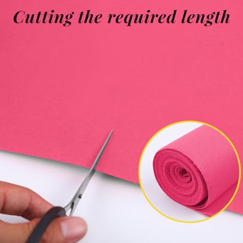 Pink Carpet Runner for Parties | 3x10 FT Polyester Aisle Rug