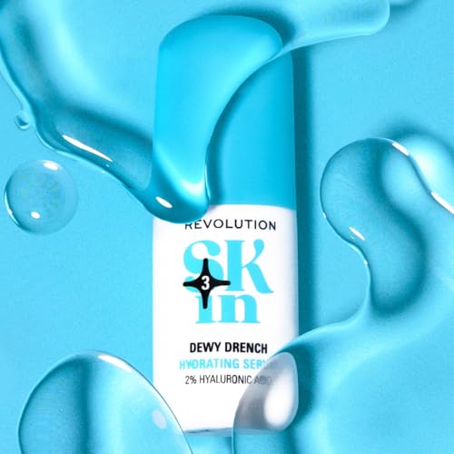 Revolution Skin Hyaluronic Acid Hydrating Face Serum - 1.01 fl oz