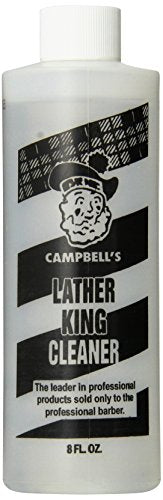 Campbell's Lather King Machine Cleaner - 8 Ounce for Latherizer Maintenance