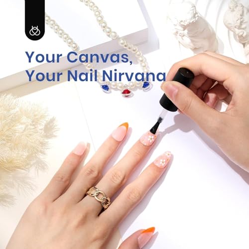 Beetles Gel Nail Kit - 504 Pcs Almond Nail Tips with UV/LED Lamp
