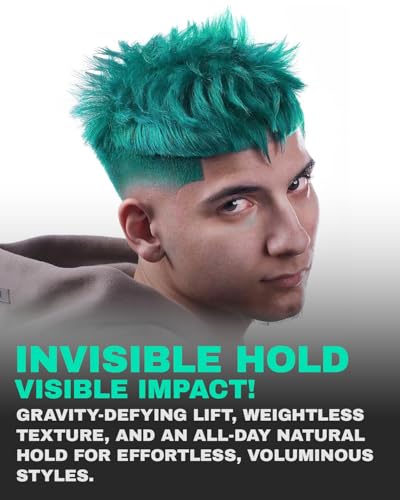 L3 Level 3 Light Hold Styling Powder, Matte Finish for Men, 30 g