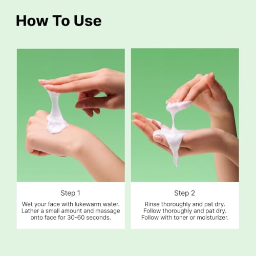 NIDA Centella Deep Pore Cleansing Foam - 120ml, Hydrating & Soothing