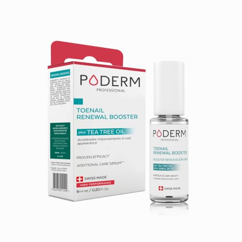 Extra Strength Fast Toenail Renewal Booster with Tea Tree Oil - Natural & Vegan