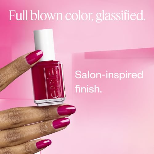 essie Glass Nails Translucent Purple Nail Polish - Vegan, 0.46 fl oz