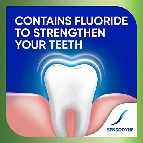 Sensodyne Fresh Mint Sensitive Toothpaste, 4 oz Tubes (Pack of 2)