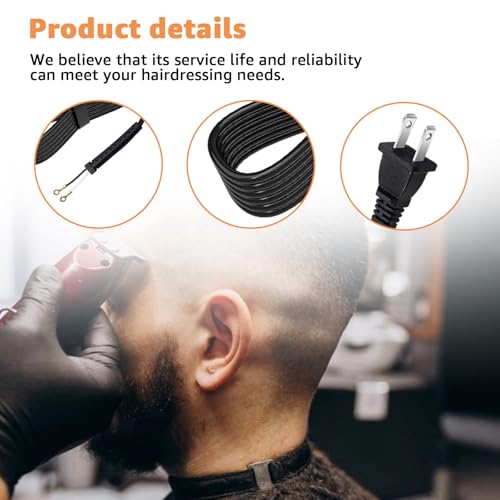 Oster Classic 76 Clippers Power Cord Replacement - Durable & Easy Install