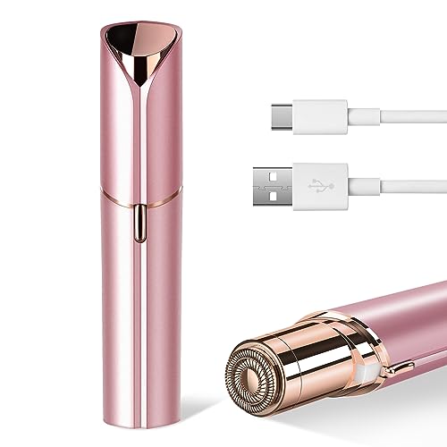 Claities Mini Facial Hair Remover - USB Rechargeable Electric Shaver