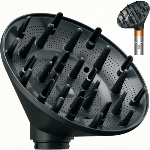 Extra Large Curl Diffuser for Dyson Airwrap HS01 HS05 HS08 - Gray